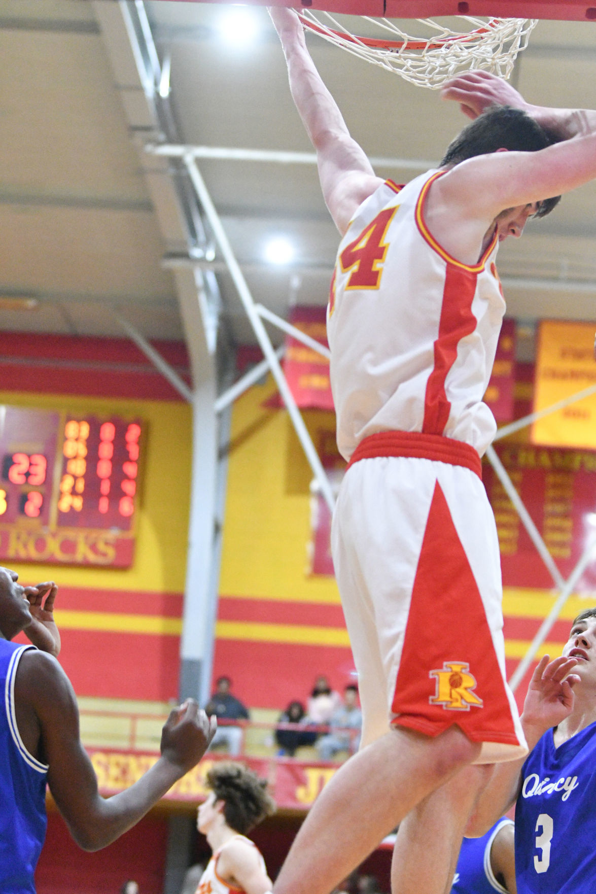 Quincy at Rock Island